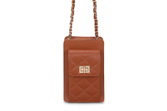 Lucky Bees Bolso Bandolera Tan 305